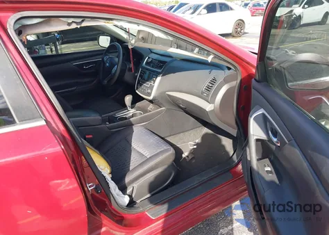 2016 Nissan Altima 2.5 S из США, поврежденный, VIN 1N4AL3AP9GN342087